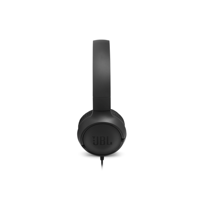 Slušalice JBL Tune 500, naglavne, mikrofon, 3.5mm, crne (JBLT500BLK)
