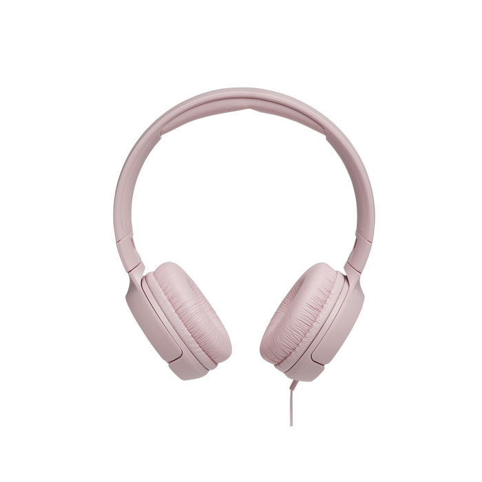Slušalice JBL Tune 500, naglavne, mikrofon, 3.5mm, roze (JBLT500PIK)