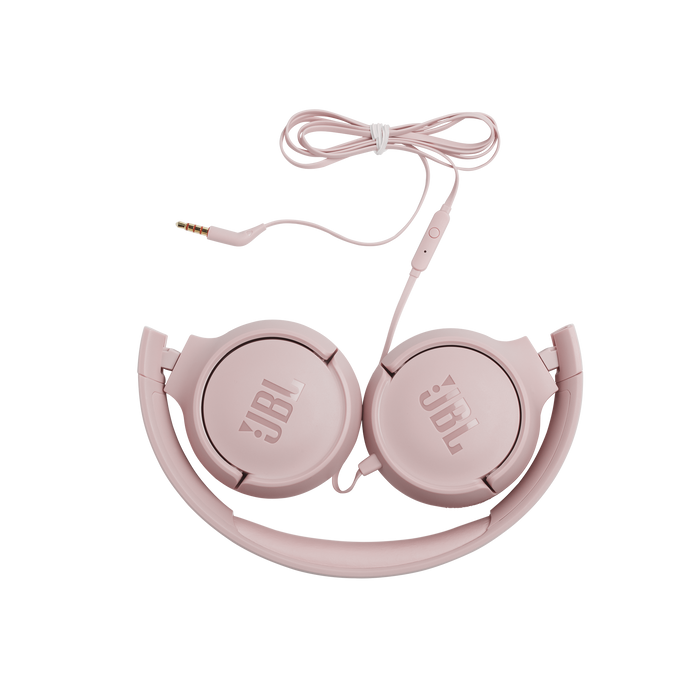 Slušalice JBL Tune 500, naglavne, mikrofon, 3.5mm, roze (JBLT500PIK)