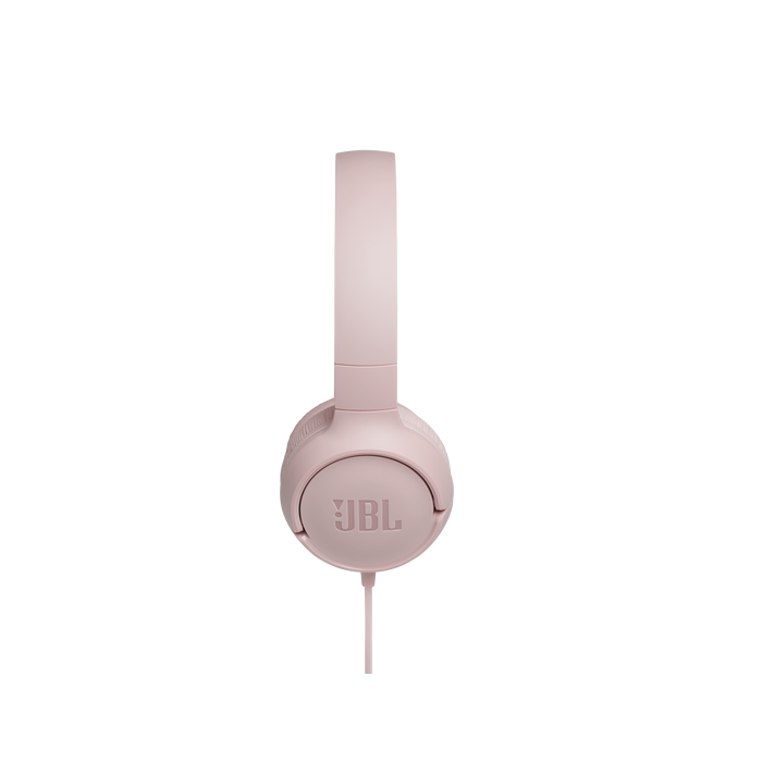 Slušalice JBL Tune 500, naglavne, mikrofon, 3.5mm, roze (JBLT500PIK)