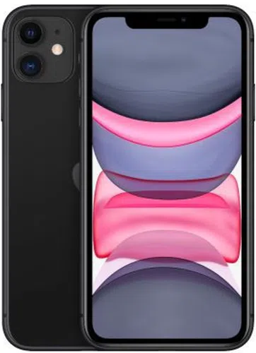 Mobitel APPLE iPhone 11, 128GB, 6.1", Black (MHDH3)