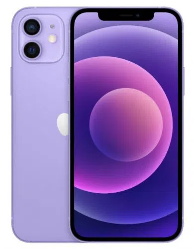 Mobitel APPLE iPhone 12, 128GB, 6.1", Purple (MJNP3)