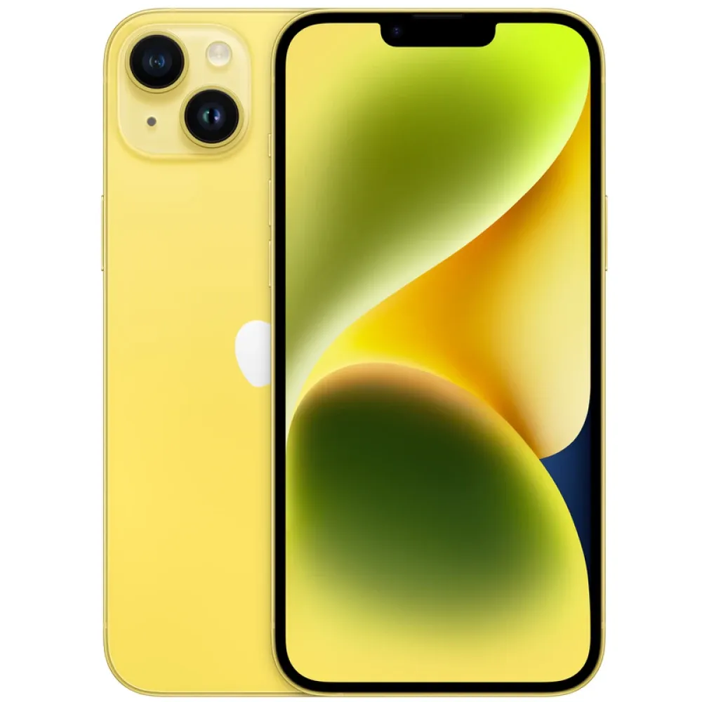 Mobitel APPLE iPhone 14 Plus, 128GB, 6.7", Yellow (MR693)