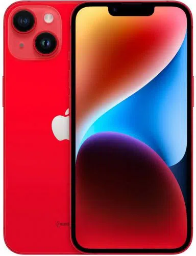 Mobitel APPLE iPhone 14 Plus, 256GB, 6.7", (PRODUCT)RED (MQ573)