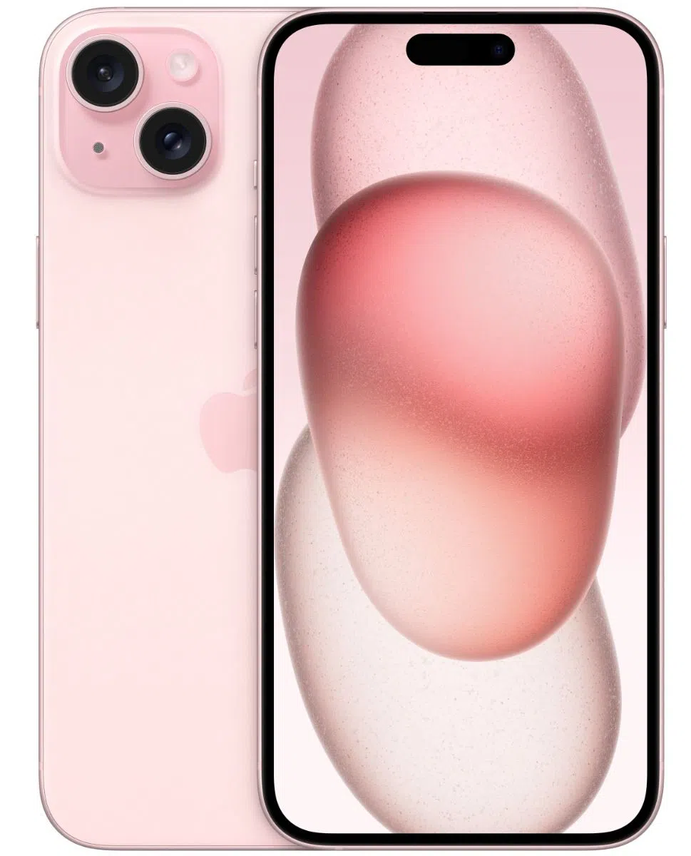 Mobitel APPLE iPhone 15 Plus, 128GB, 6.7", Pink (MU103)