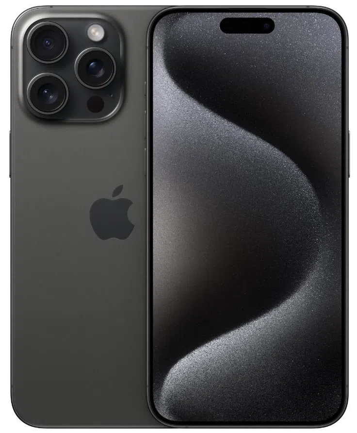 Mobitel APPLE iPhone 15 Pro Max, 512GB, 6.7", Black Titanium (MU7C3)