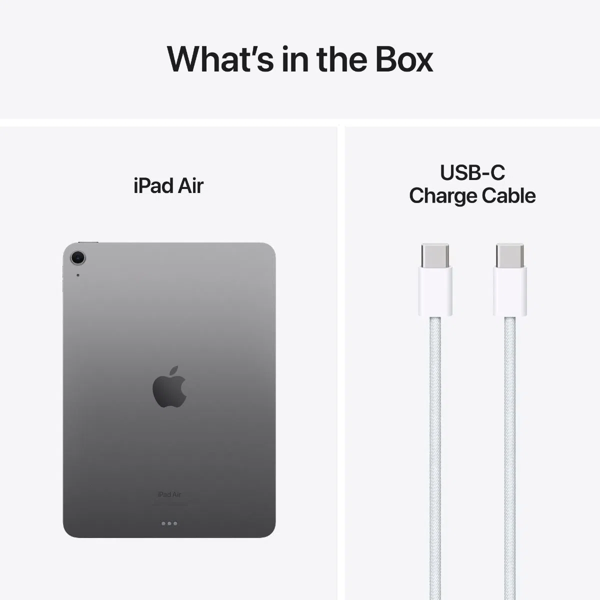 Tablet APPLE iPad Air (2024) 11", 512GB, M2, Space Grey (MUWL3)