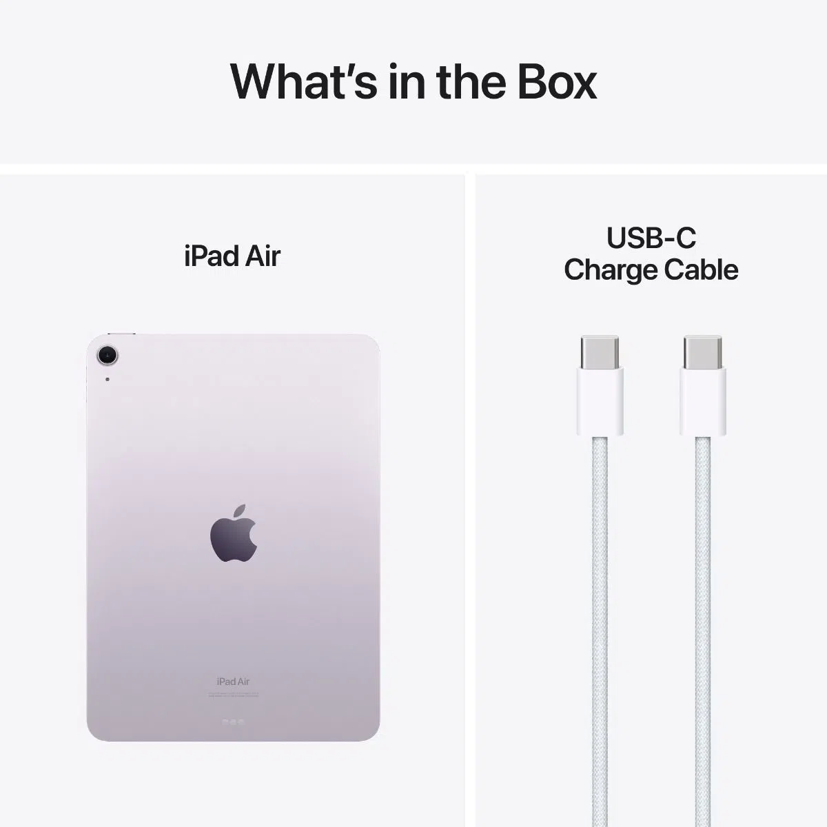 Tablet APPLE iPad Air (2024) 11", 1TB, M2, Purple (MUWU3)