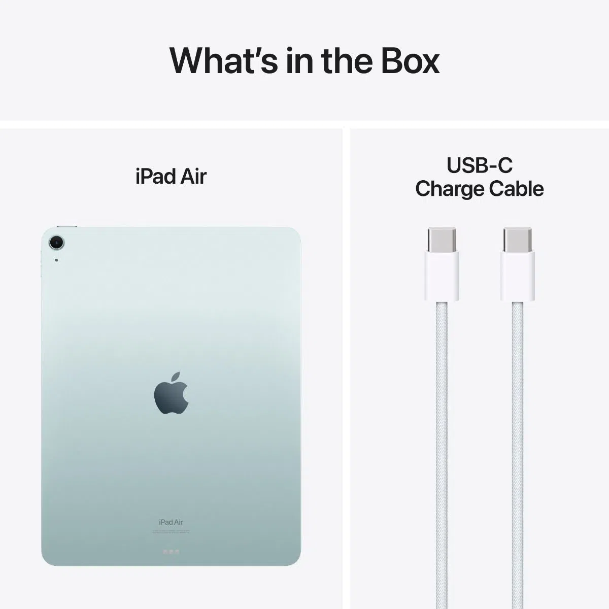 Tablet APPLE iPad Air (2024) 13", 128GB, M2, Blue (MV283)