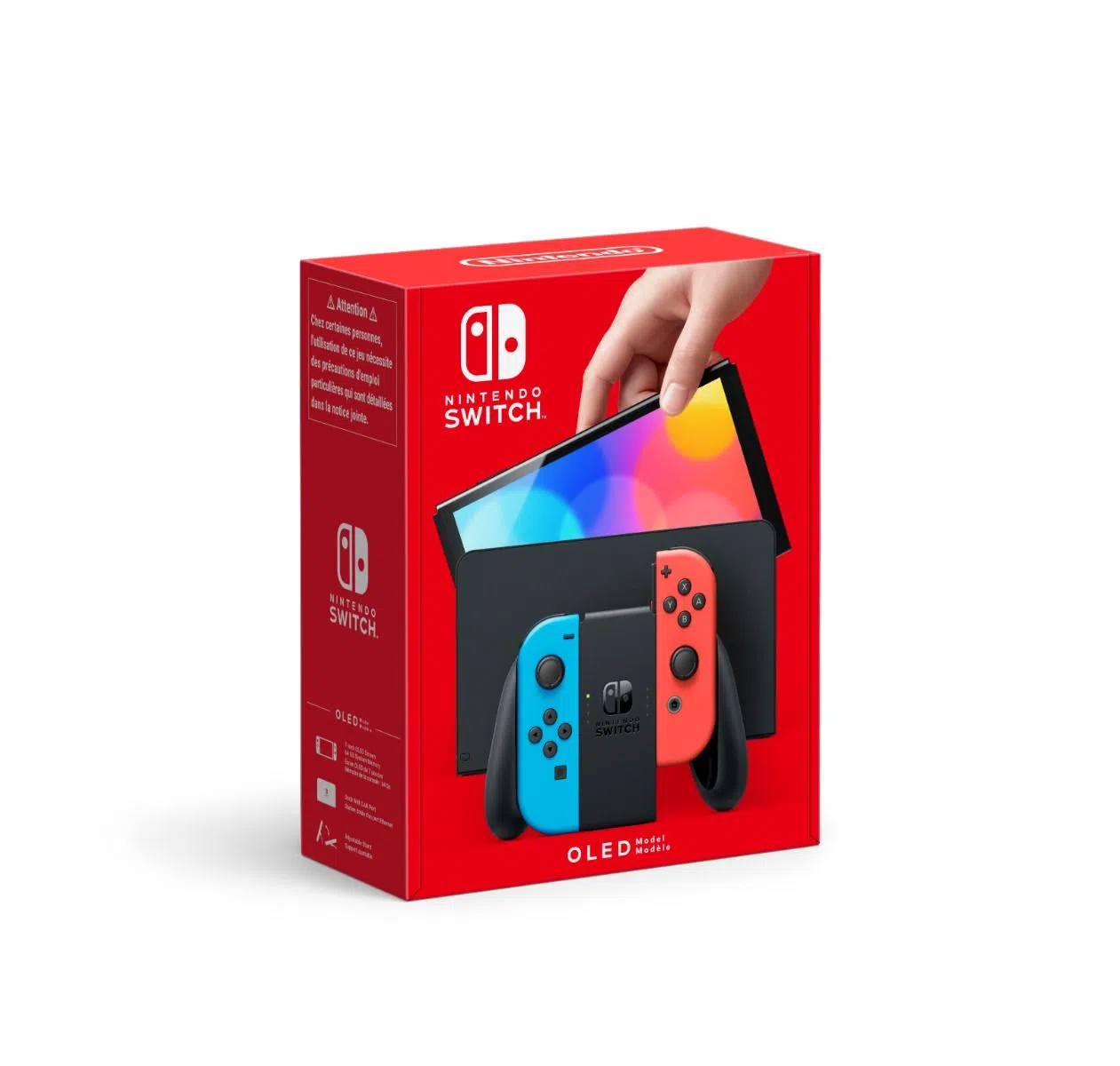 Igraća konzola NINTENDO Switch OLED Red/Blue Joy-Con