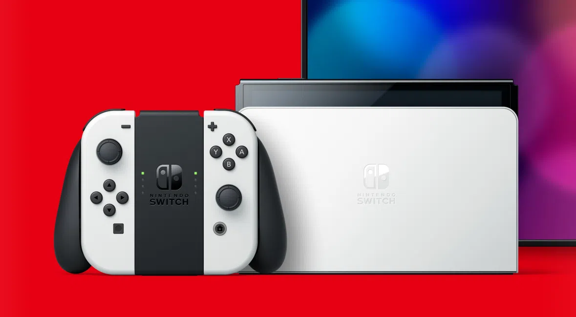 Igraća konzola NINTENDO Switch OLED White Joy-Con