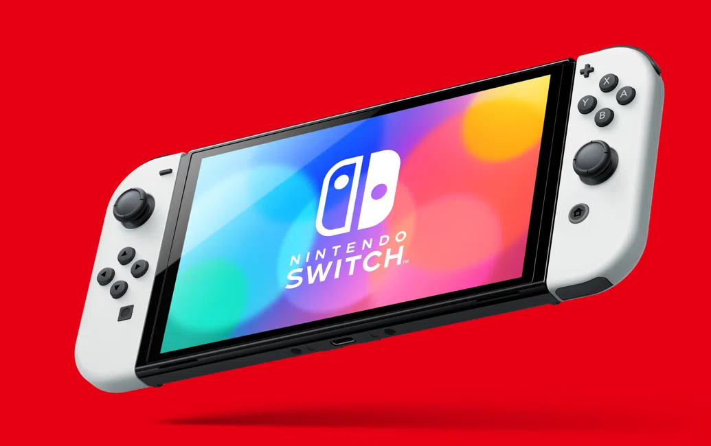 Igraća konzola NINTENDO Switch OLED White Joy-Con
