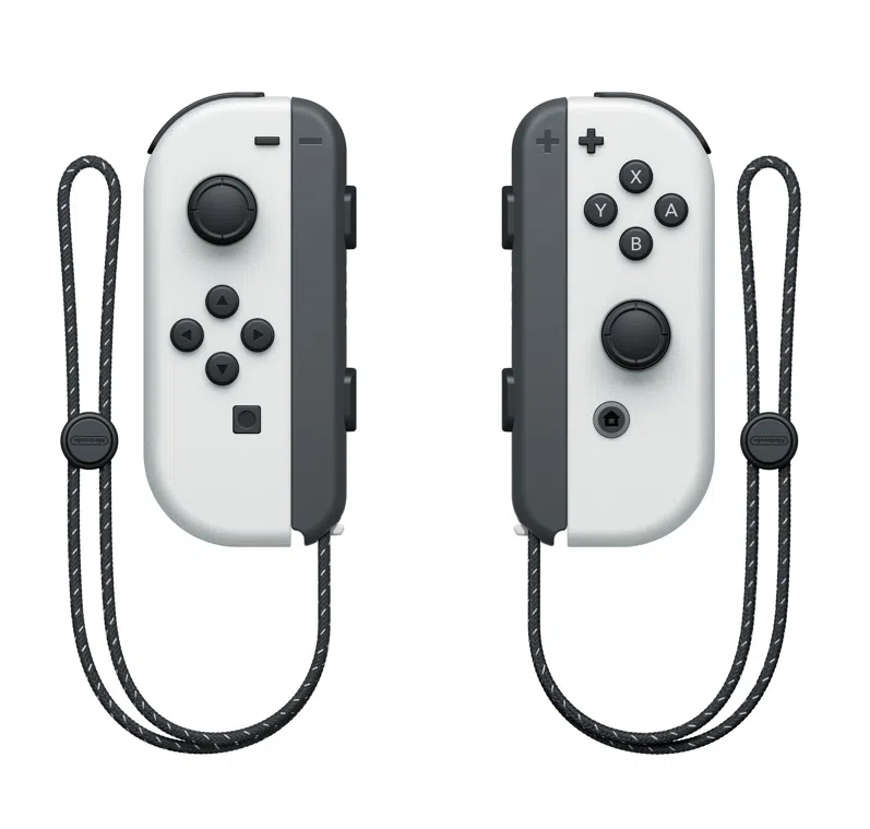 Igraća konzola NINTENDO Switch OLED White Joy-Con