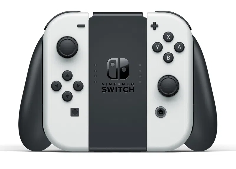 Igraća konzola NINTENDO Switch OLED White Joy-Con