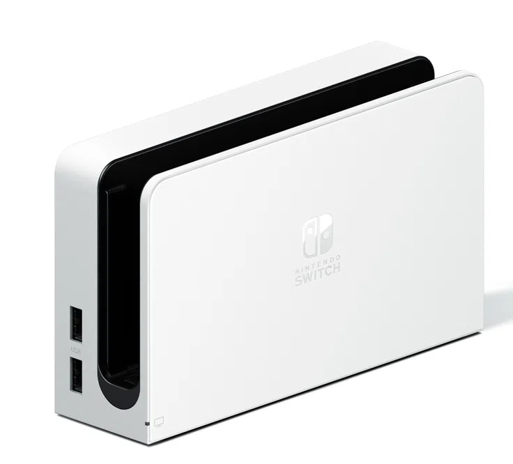 Igraća konzola NINTENDO Switch OLED White Joy-Con