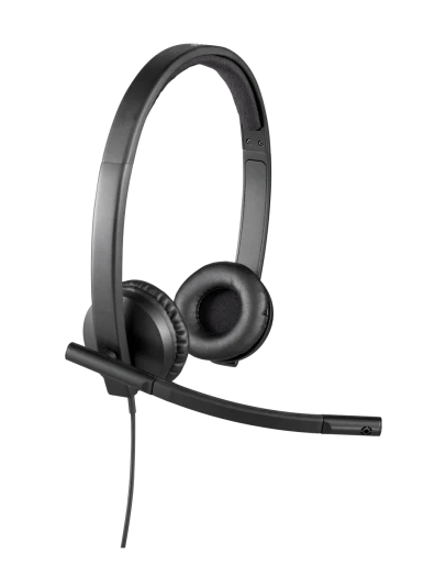 Slušalice za PC LOGITECH H570e, USB, žičane, stereo, crne (981-000575)