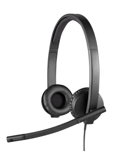 Slušalice za PC LOGITECH H570e, USB, žičane, stereo, crne (981-000575)