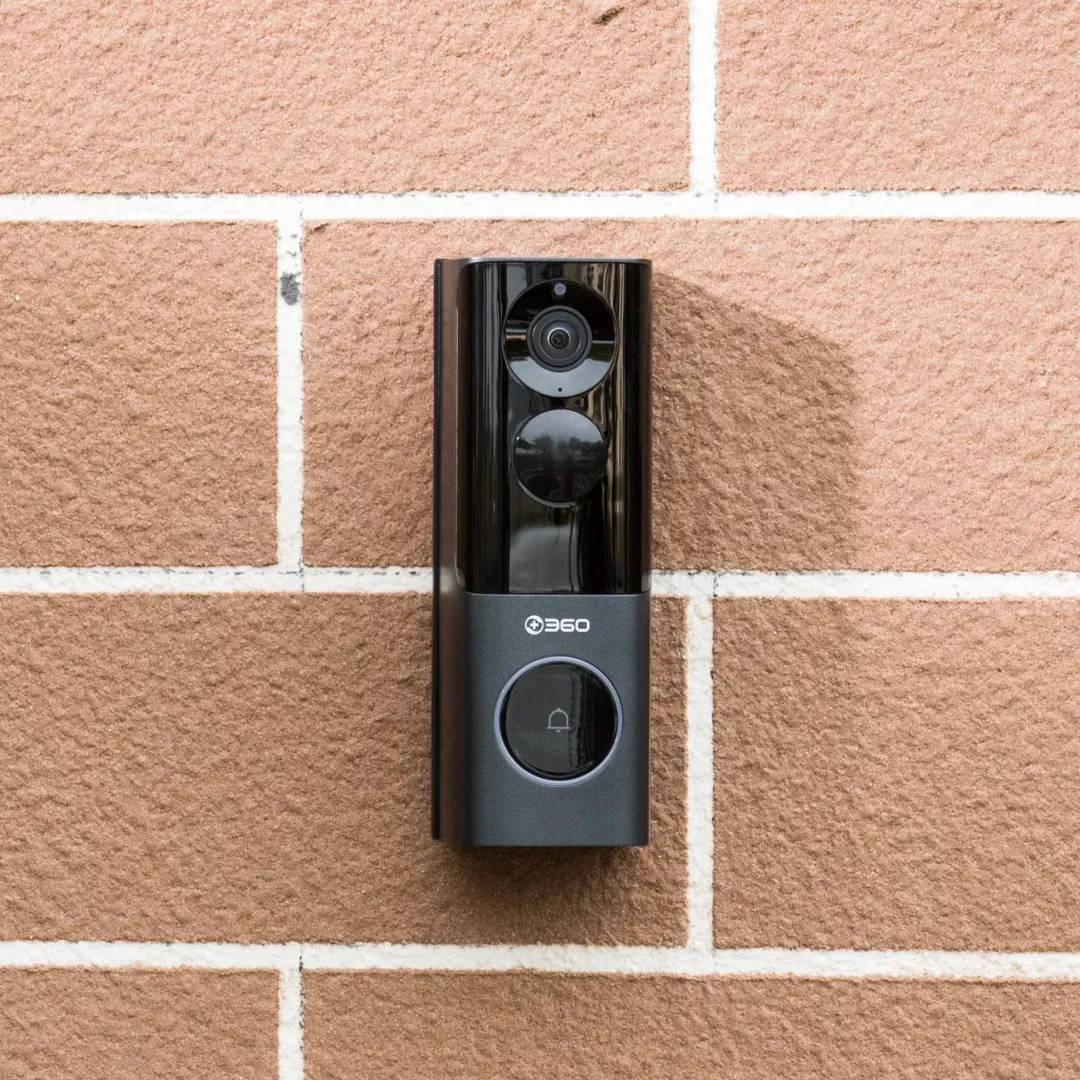 Pametno zvono 360 Video Doorbell X3, crno