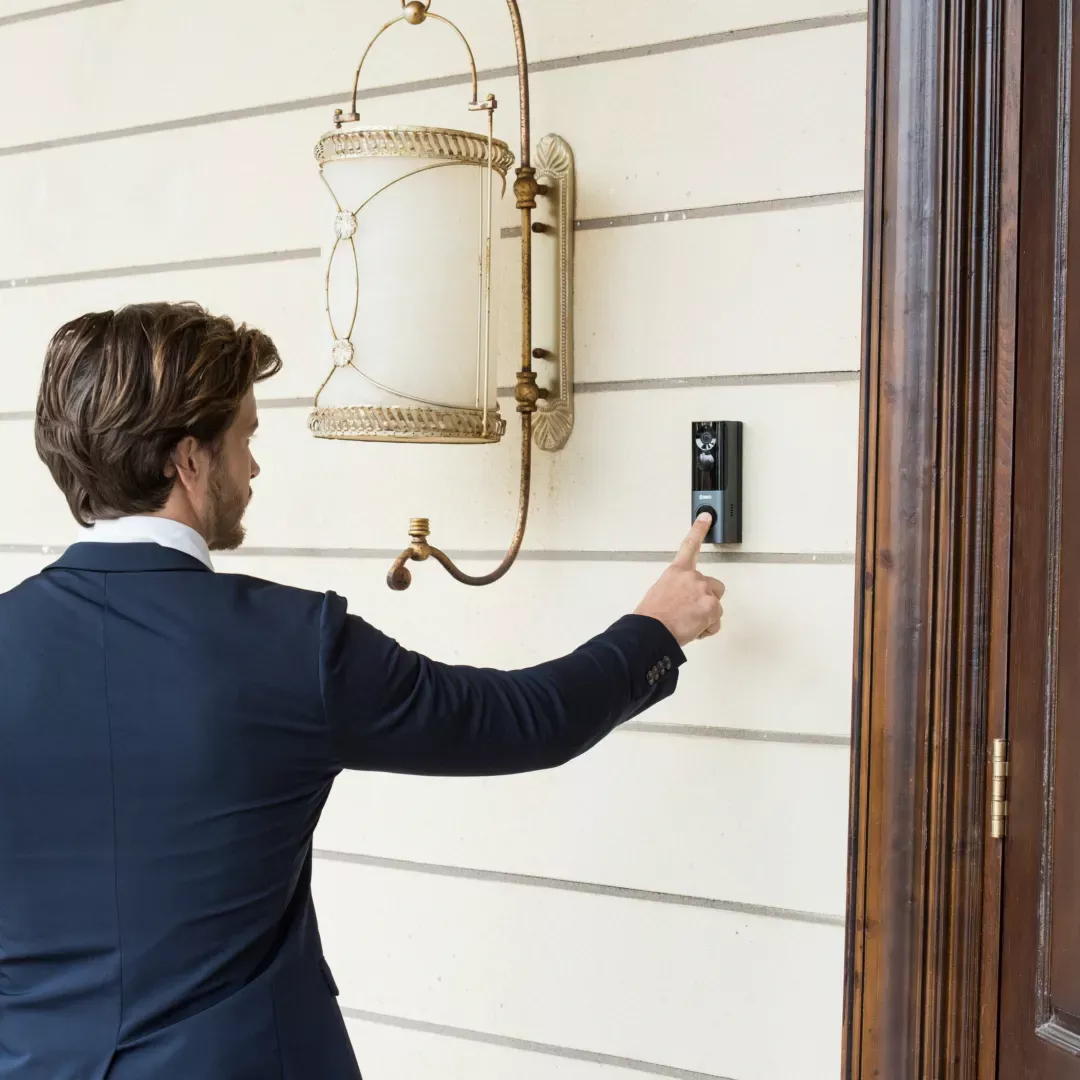 Pametno zvono 360 Video Doorbell X3, crno