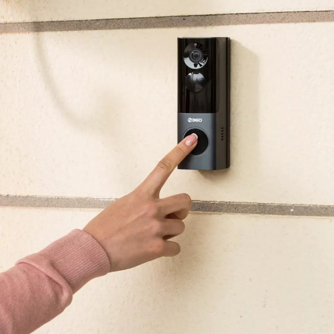 Pametno zvono 360 Video Doorbell X3, crno