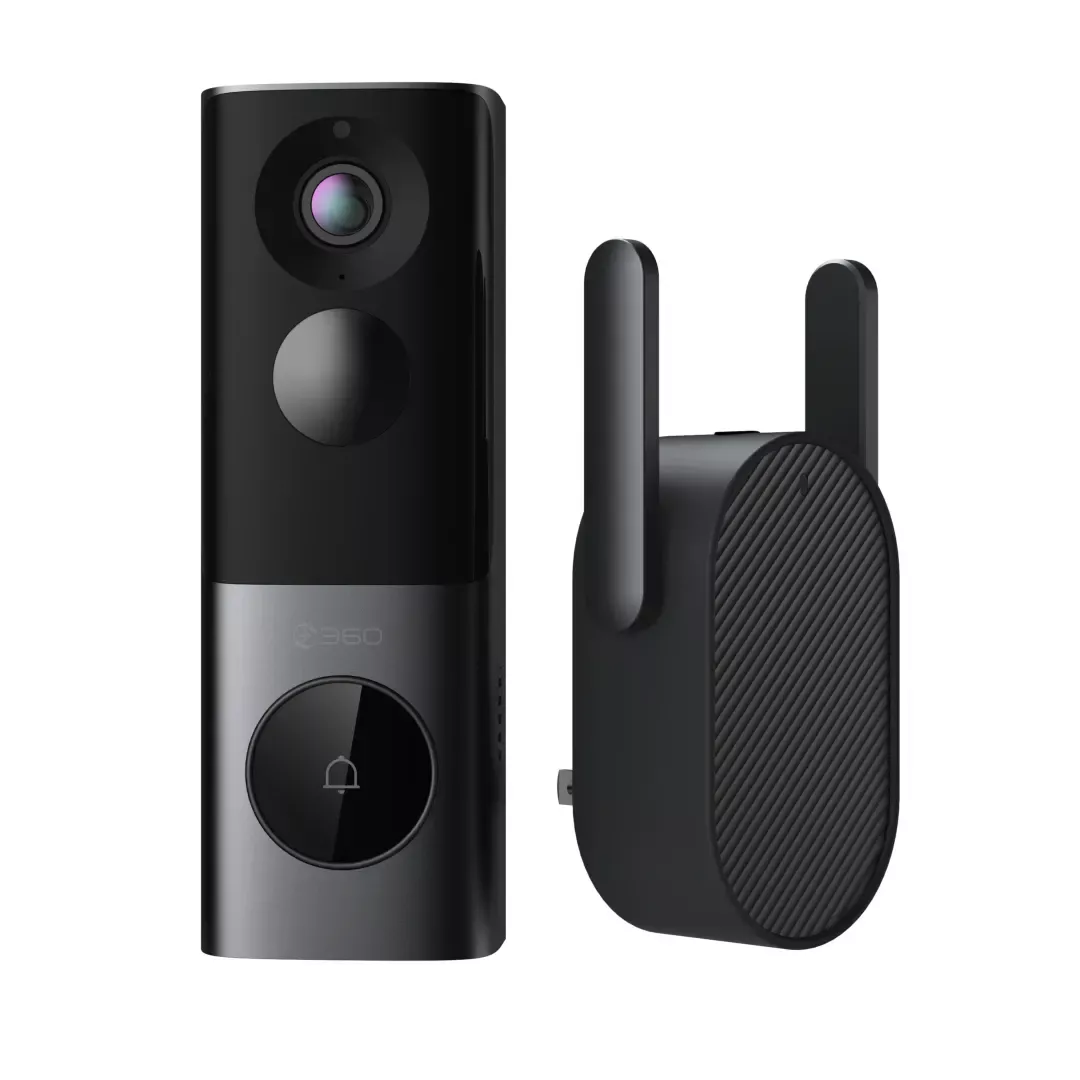 Pametno zvono 360 Video Doorbell X3, crno