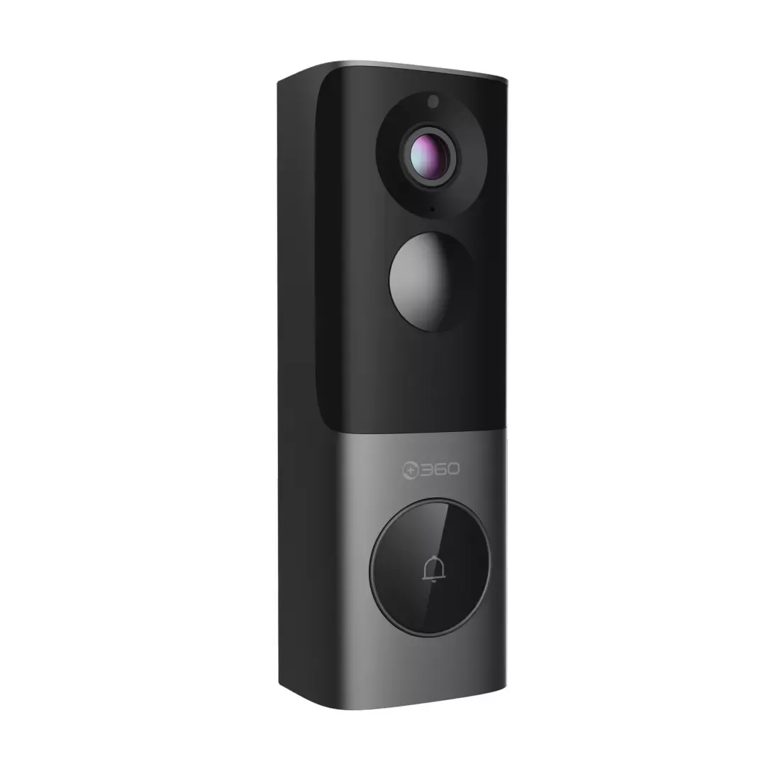 Pametno zvono 360 Video Doorbell X3, crno