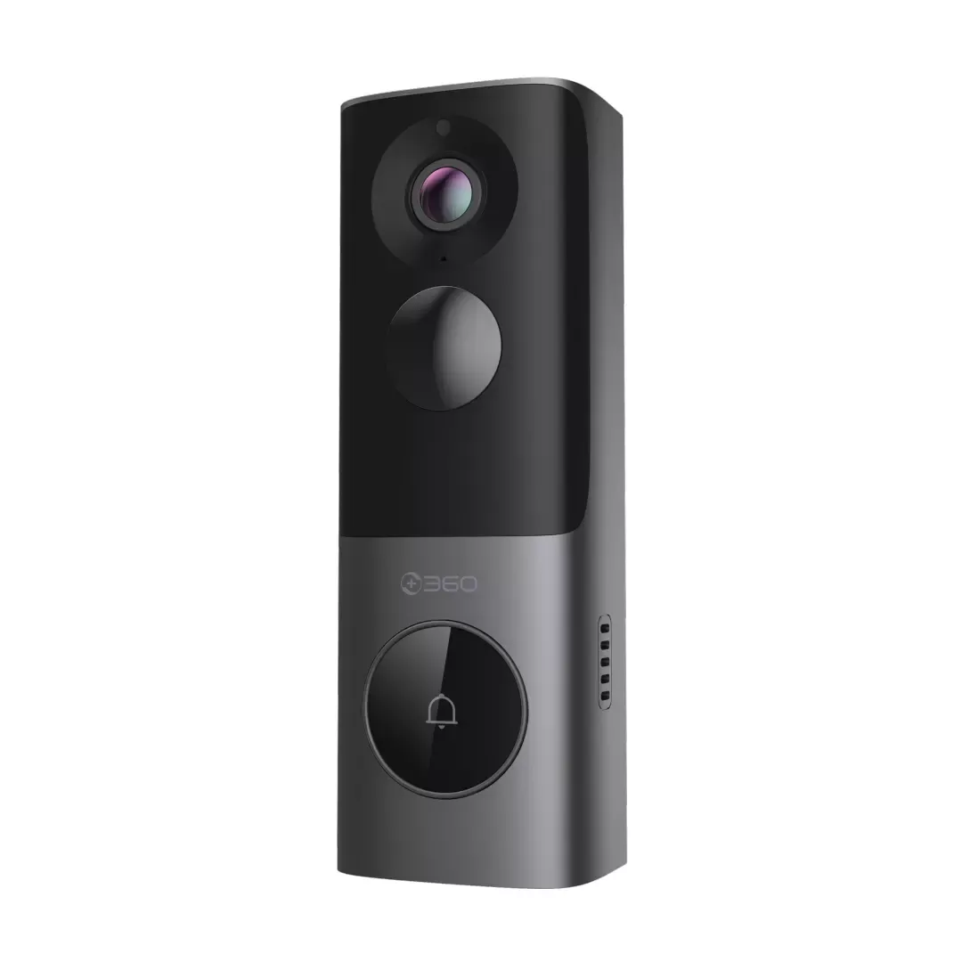 Pametno zvono 360 Video Doorbell X3, crno
