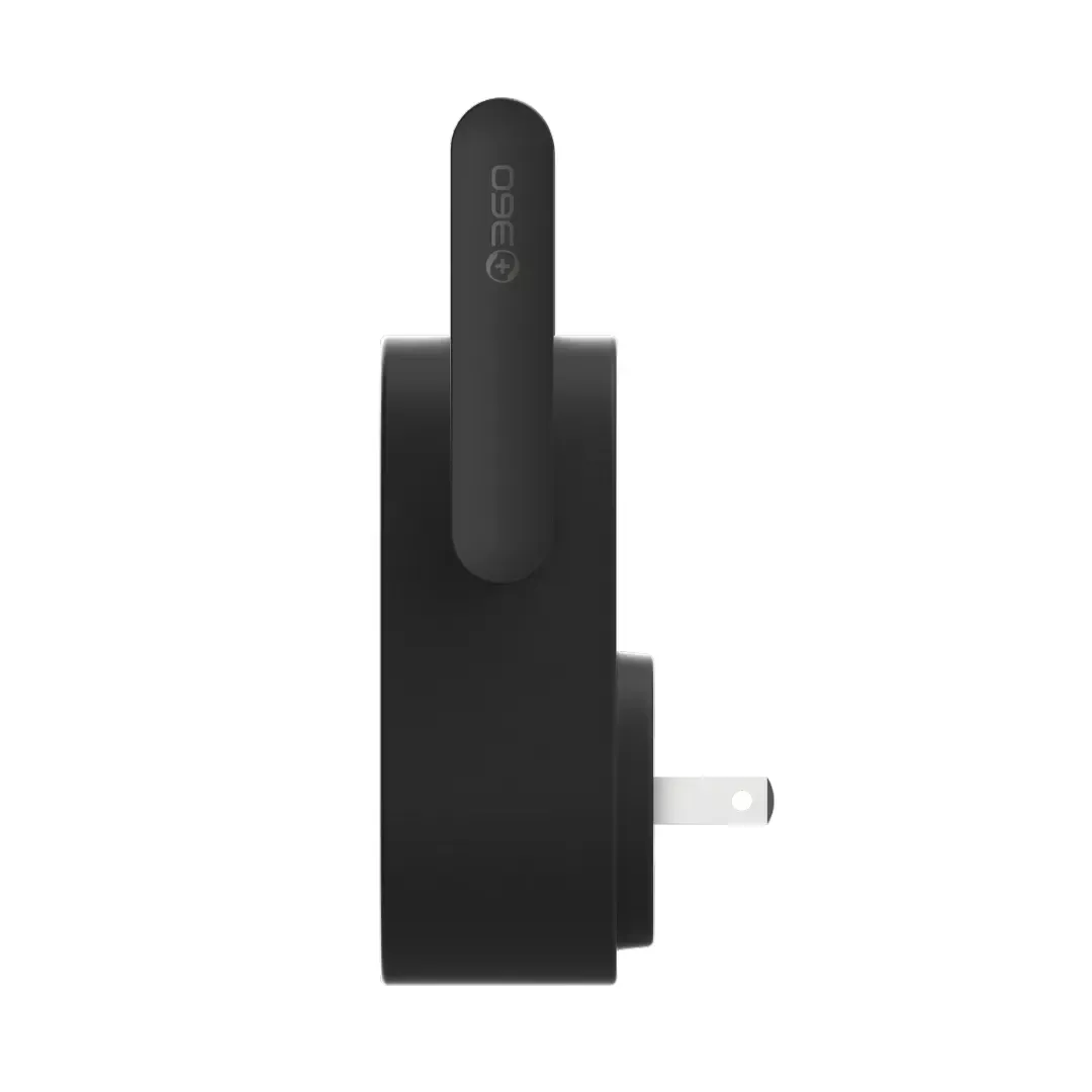 Pametno zvono 360 Video Doorbell X3, crno