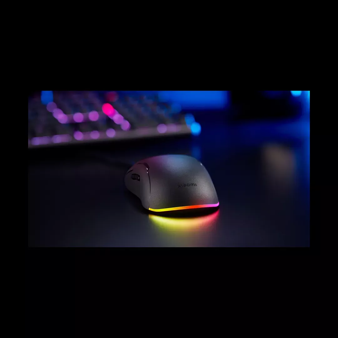 Miš XIAOMI Gaming Mouse Lite, žični, crni