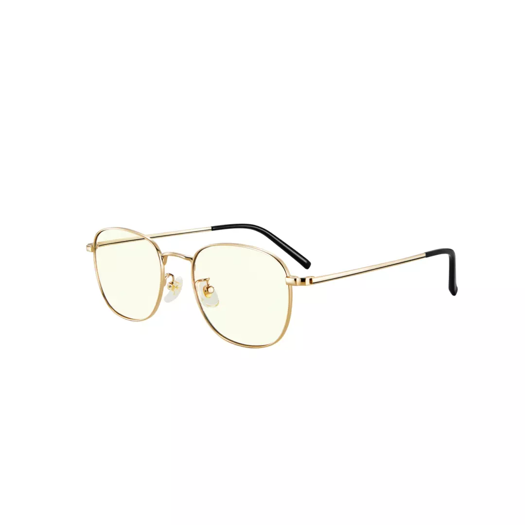 Naočale XIAOMI Blue Light Blocking Glasses, zaštita od plavog svjetla, zlatne
