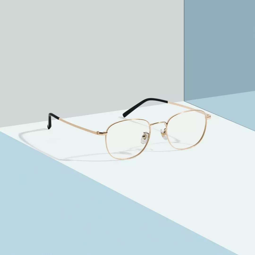 Naočale XIAOMI Blue Light Blocking Glasses, zaštita od plavog svjetla, zlatne
