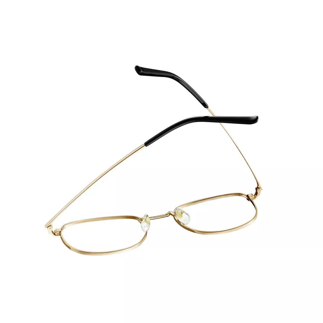 Naočale XIAOMI Blue Light Blocking Glasses, zaštita od plavog svjetla, zlatne