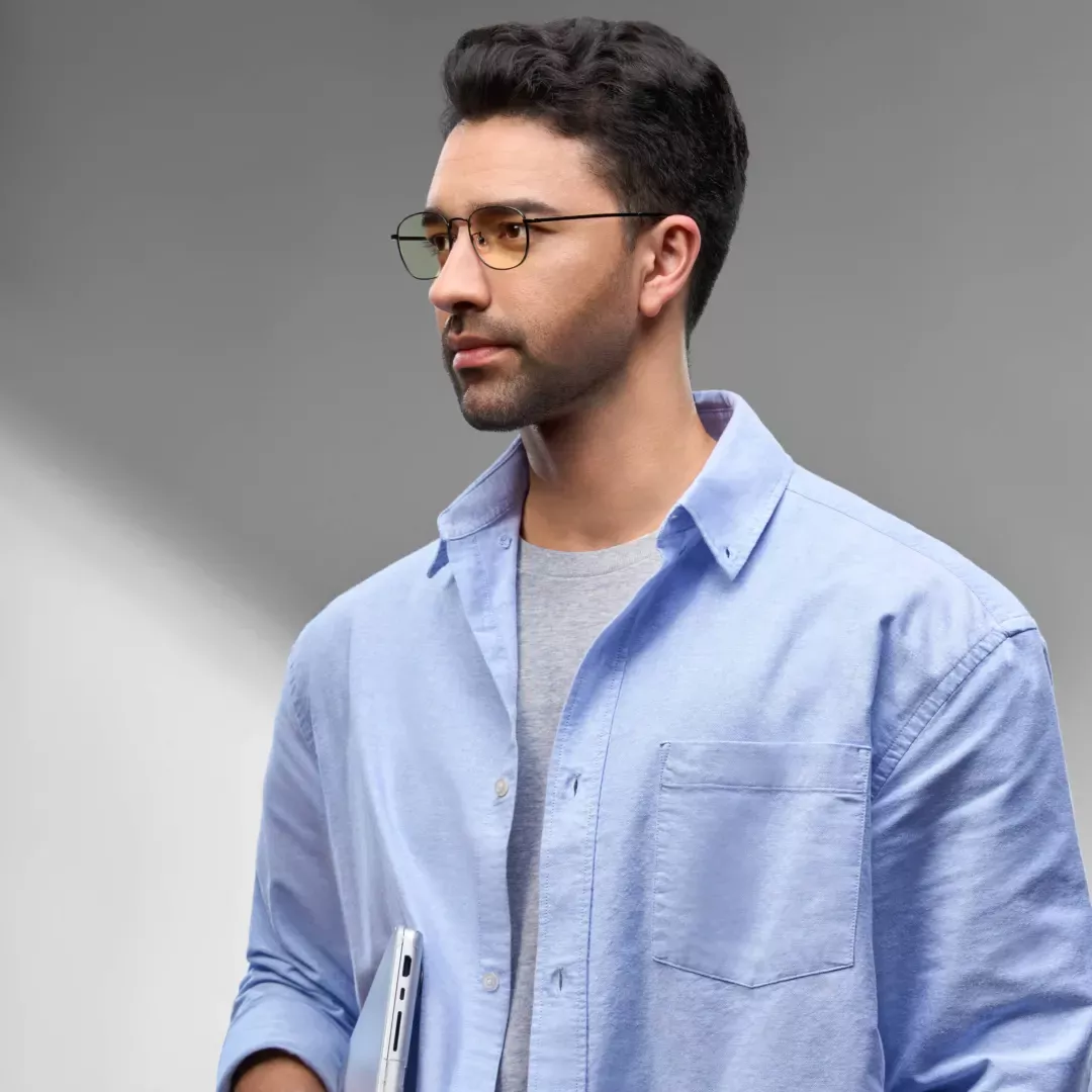 Naočale XIAOMI Blue Light Blocking Glasses, zaštita od plavog svjetla, crne