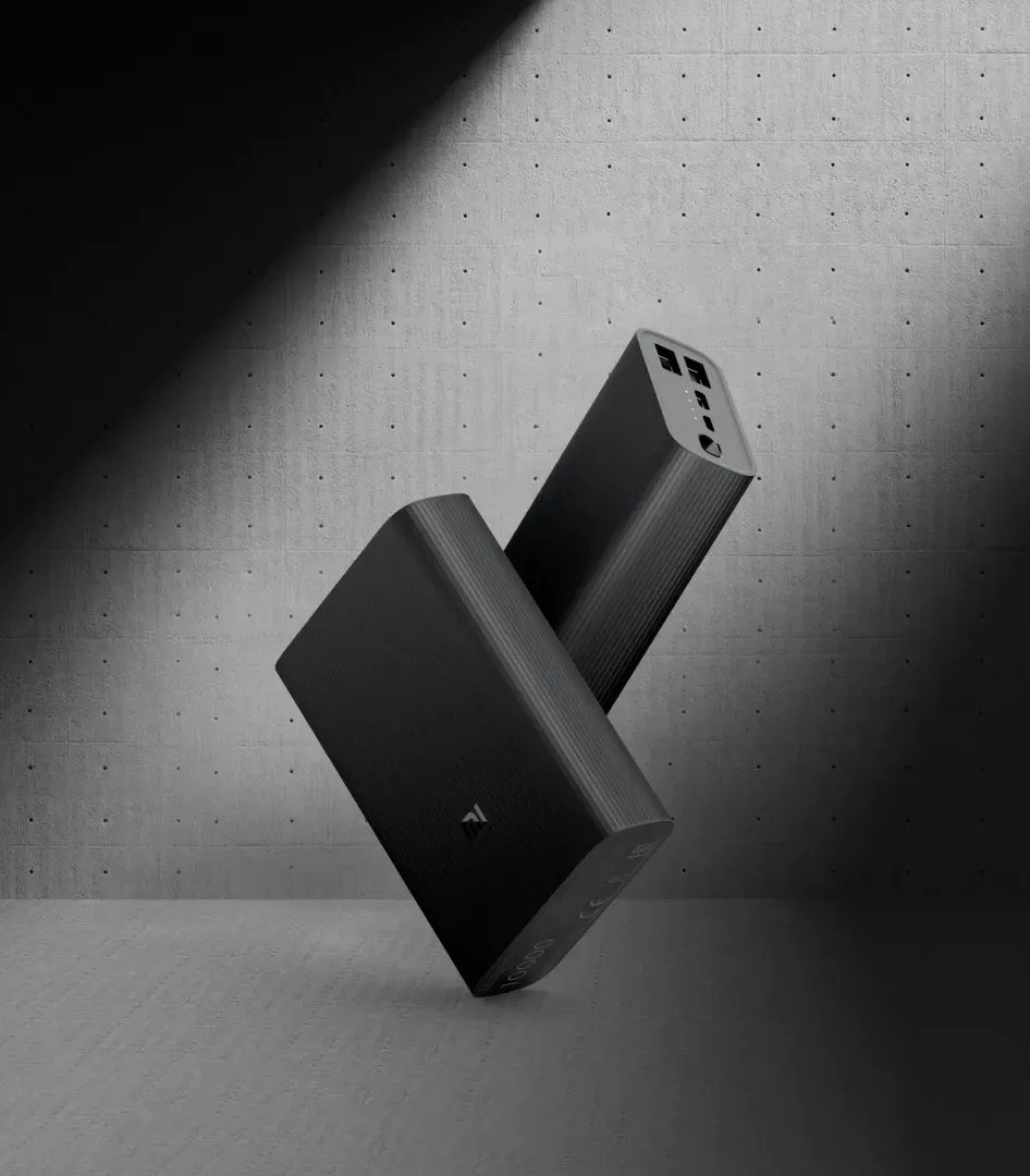 Prijenosna baterija XIAOMI Mi Power Bank 3 Ultra Compact, 10000mAh, 2xUSB-A, 1xU