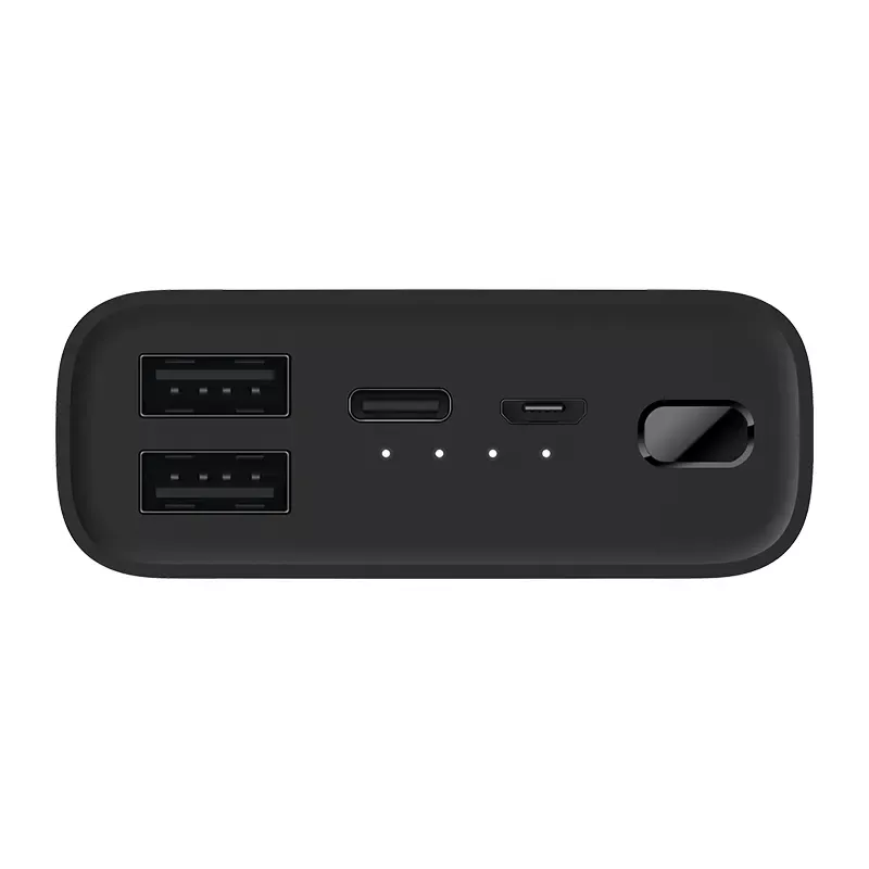 Prijenosna baterija XIAOMI Mi Power Bank 3 Ultra Compact, 10000mAh, 2xUSB-A, 1xU