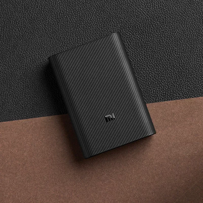 Prijenosna baterija XIAOMI Mi Power Bank 3 Ultra Compact, 10000mAh, 2xUSB-A, 1xU