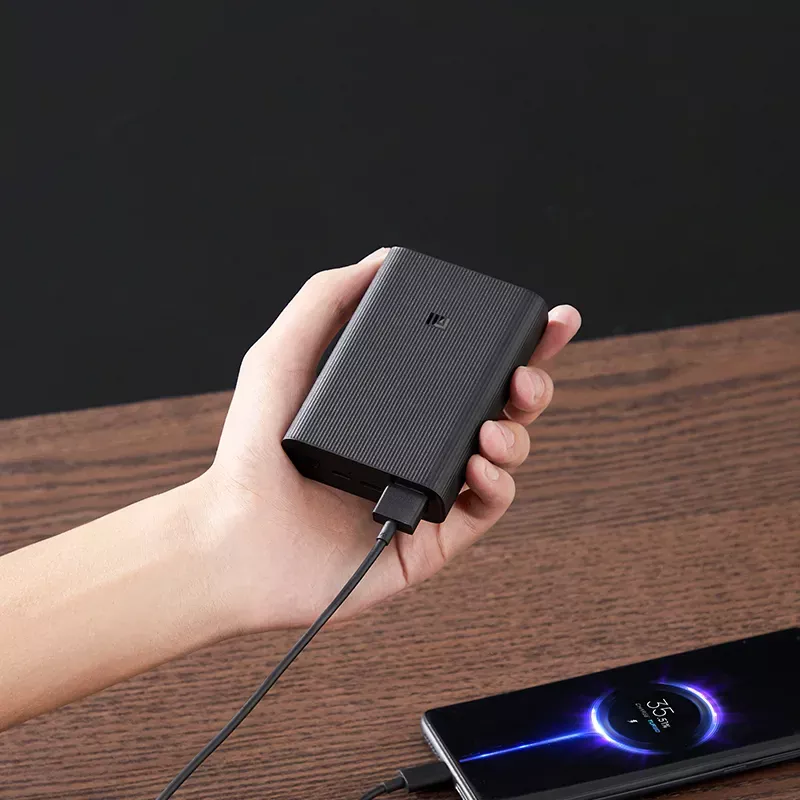 Prijenosna baterija XIAOMI Mi Power Bank 3 Ultra Compact, 10000mAh, 2xUSB-A, 1xU