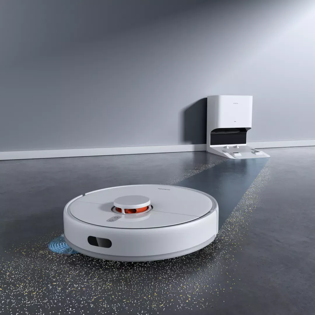 Robotski usisavač XIAOMI Robot Vacuum X10, bijeli