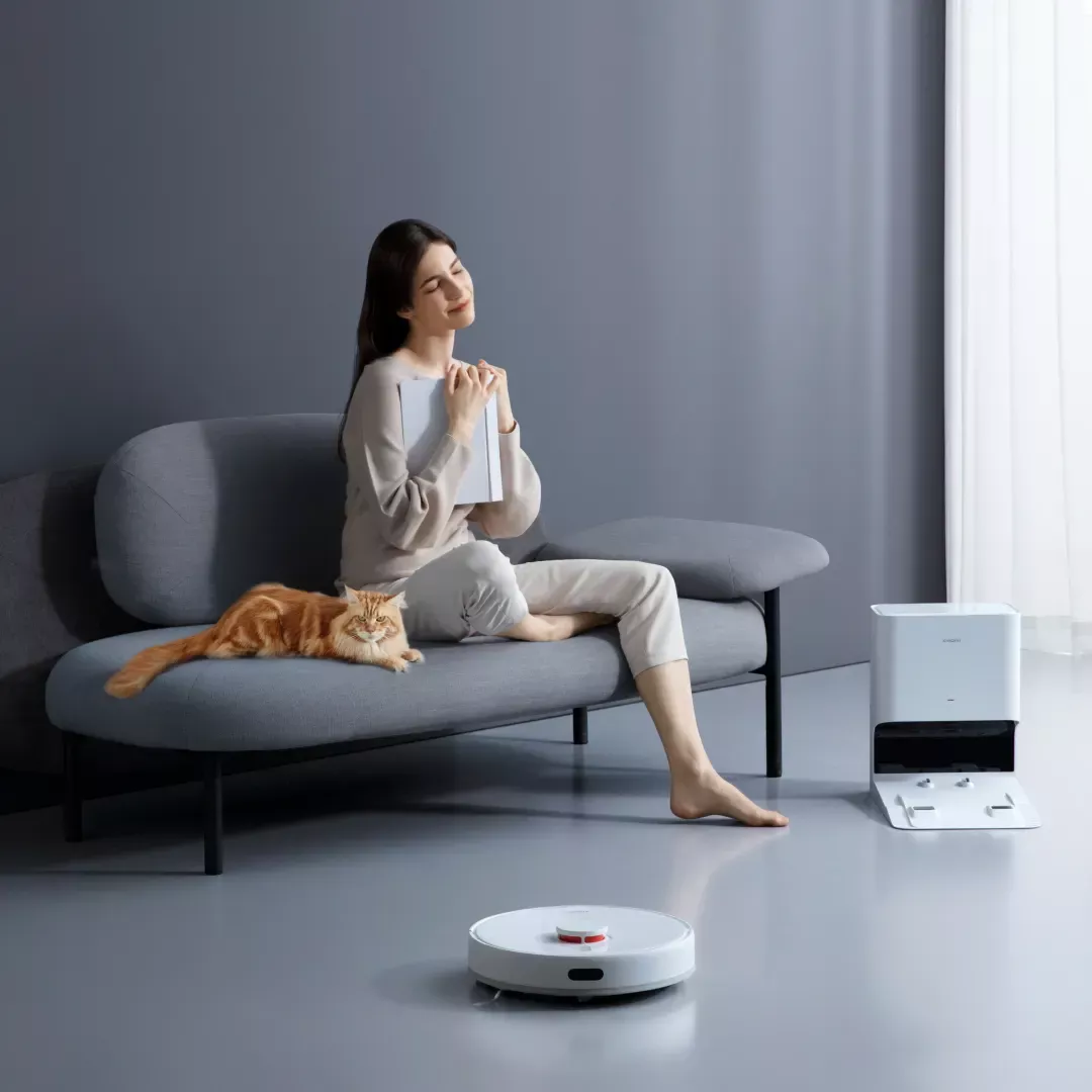 Robotski usisavač XIAOMI Robot Vacuum X10, bijeli