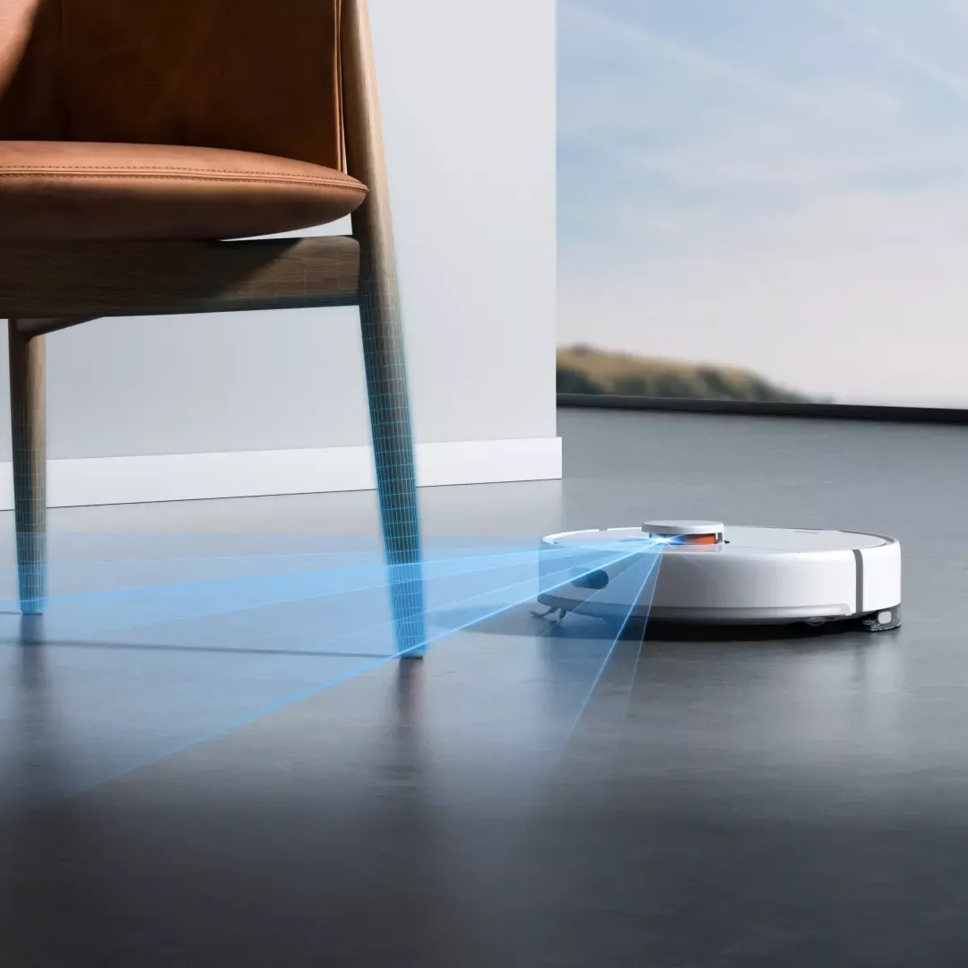 Robotski usisavač XIAOMI Robot Vacuum X10, bijeli