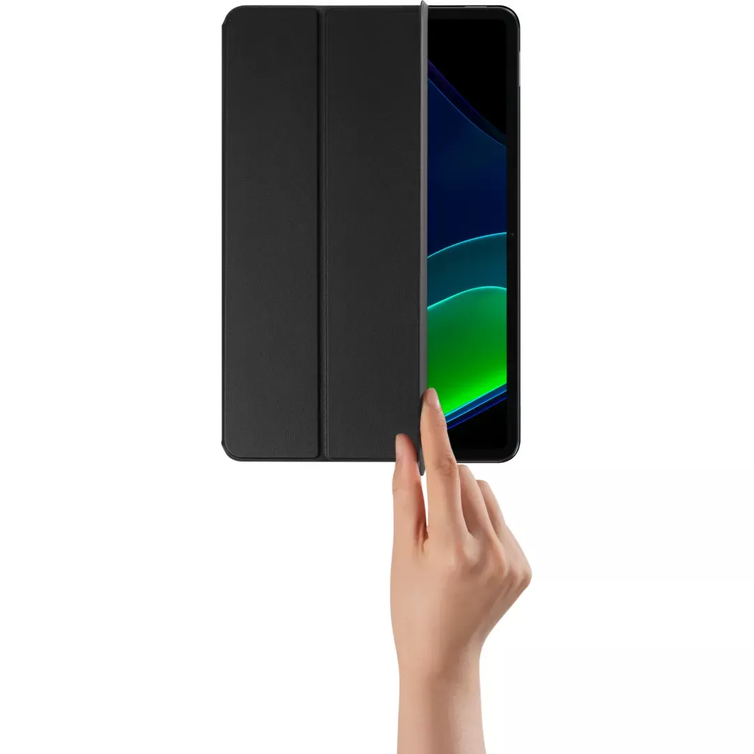 Zaštitna maska za tablet XIAOMI Pad 6, preklopna, crna