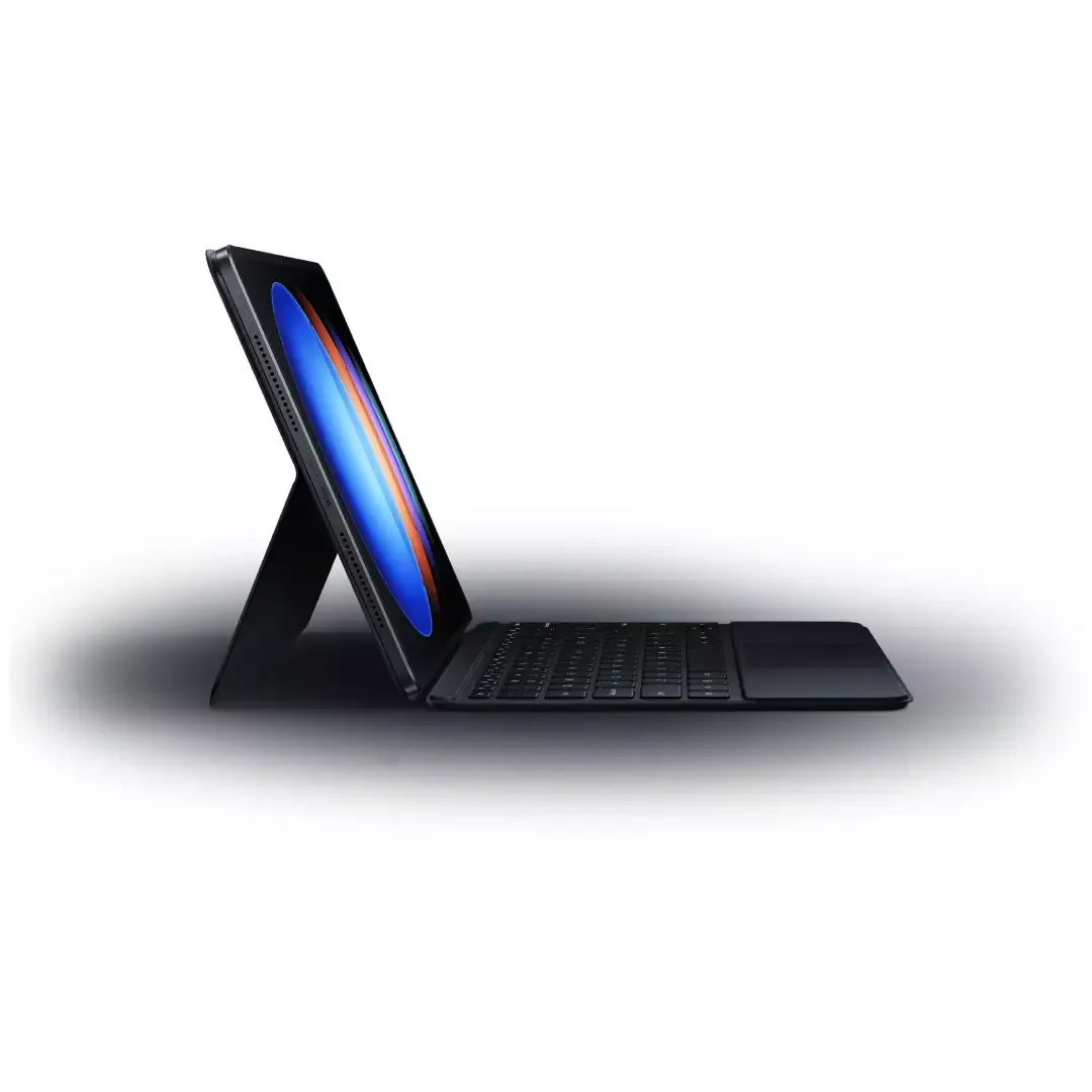Tipkovnica za XIAOMI Pad 6S Pro, touchpad, crna