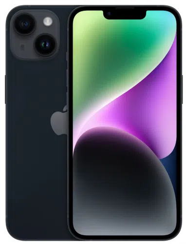 Mobitel APPLE iPhone 14, 128GB, 6.1", Midnight (MPUF3)