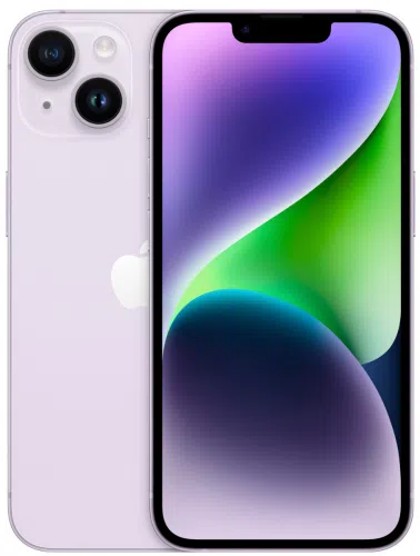 Mobitel APPLE iPhone 14, 128GB, 6.1", Purple (MPV03)