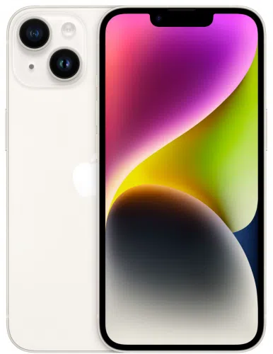 Mobitel APPLE iPhone 14, 128GB, 6.1", Starlight (MPUR3)