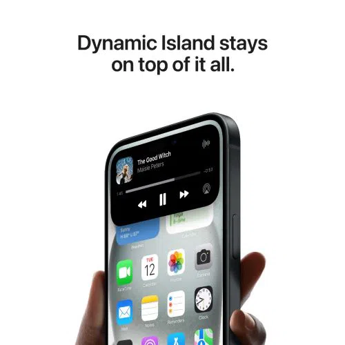 Mobitel APPLE iPhone 15 128GB, 6.1", Black (MTP03)