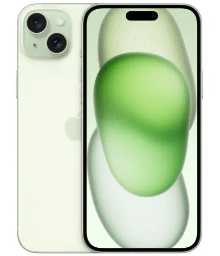 Mobitel APPLE iPhone 15 Plus, 256GB, 6.7", Green (MU1G3)