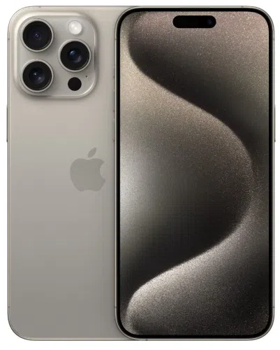 Mobitel APPLE iPhone 15 Pro Max, 1TB, 6.7", Natural Titanium (MU7J3)