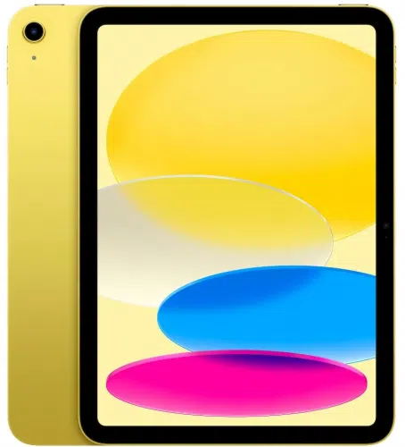 Tablet APPLE iPad (2022) 10Gen 10.9", 64GB, Yellow (MPQ23)