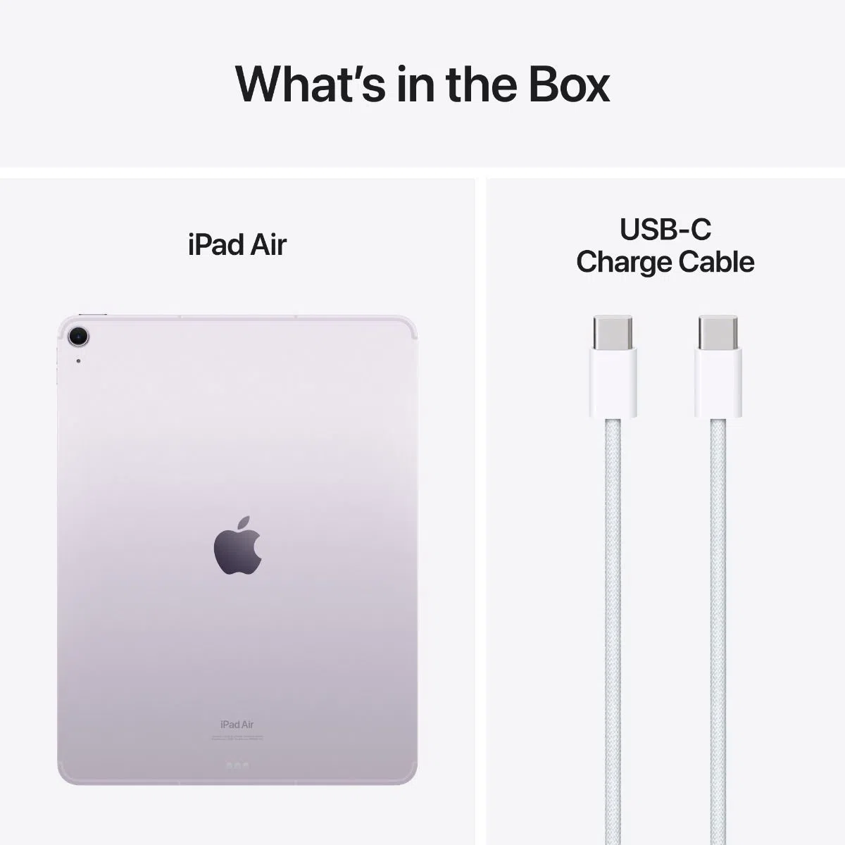 Tablet APPLE iPad Air (2024) 11", 512GB, M2, Purple (MUWP3)